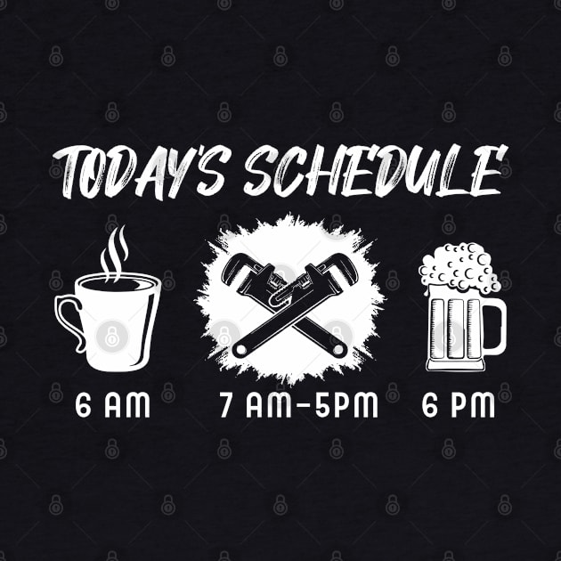 TODAY'S SCHEDULE by Tee-hub